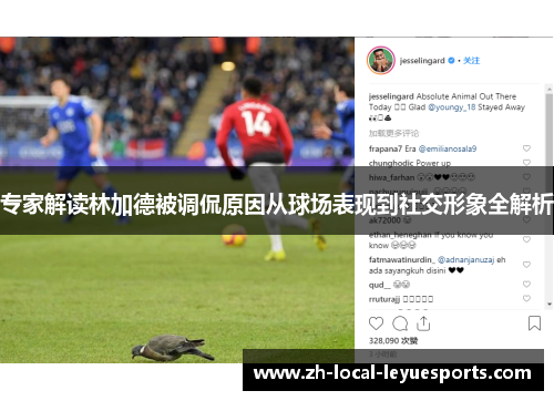 专家解读林加德被调侃原因从球场表现到社交形象全解析 专家解读林加德被调侃原因从球场表现到社交形象全解析