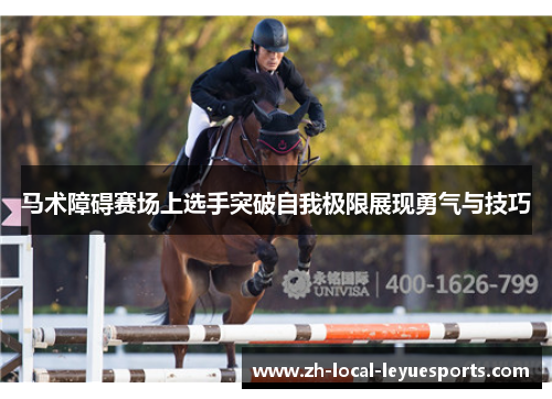 马术障碍赛场上选手突破自我极限展现勇气与技巧