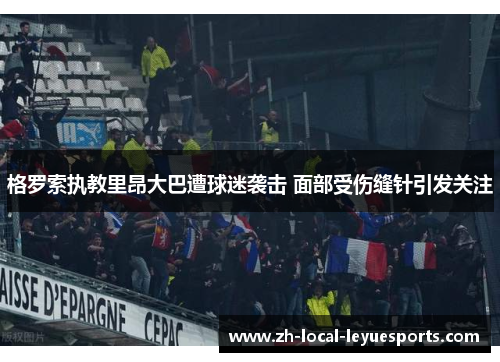 格罗索执教里昂大巴遭球迷袭击 面部受伤缝针引发关注